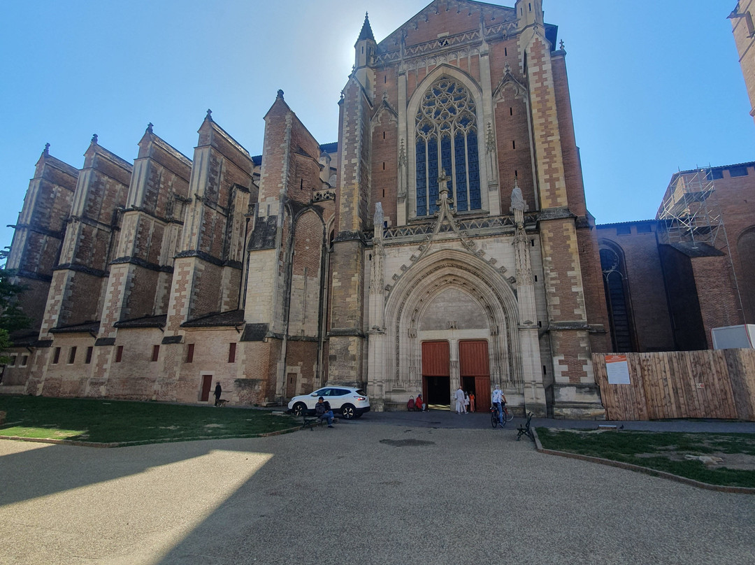 Cathédrale Saint-Étienne-图卢兹必去景点