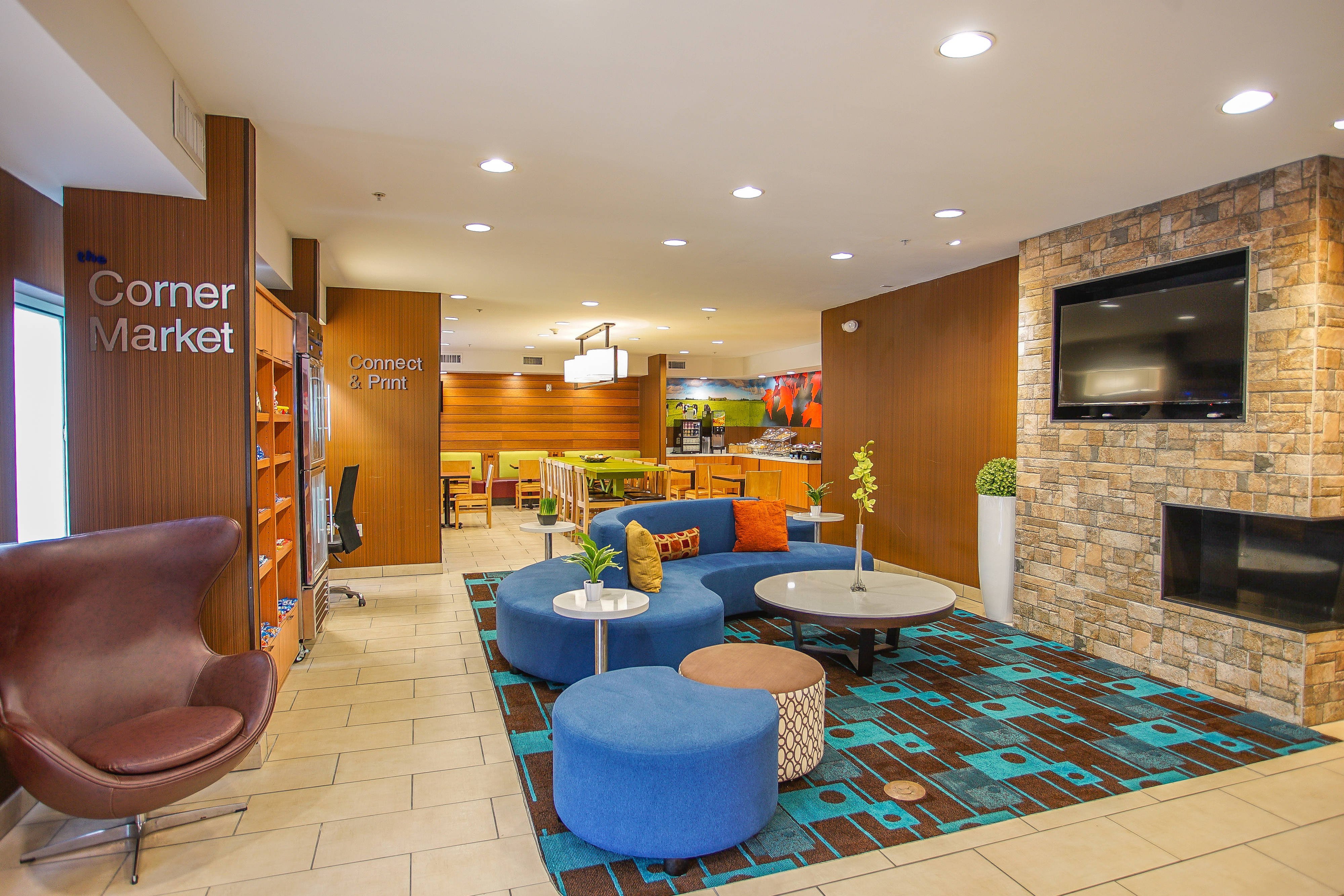 Fairfield Inn By Marriott Tallahassee North/i-10-官方
