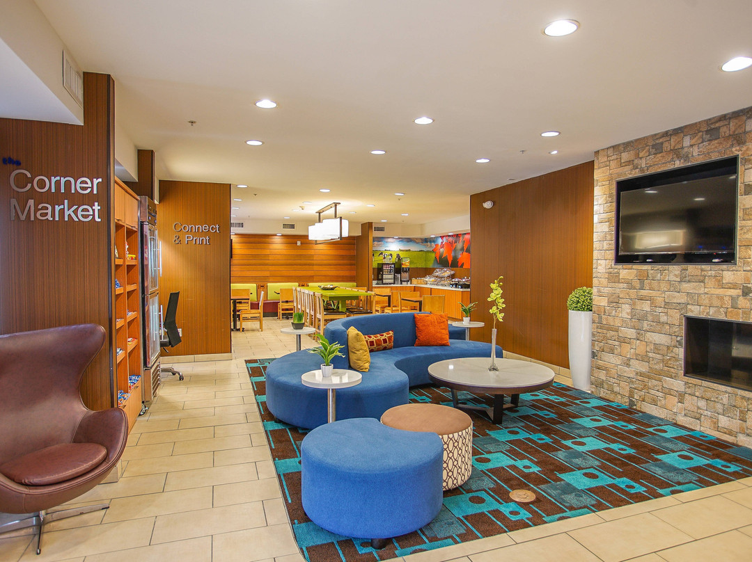 Fairfield Inn By Marriott Tallahassee North/i-10主图