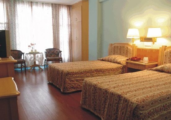 武汉扬子江饭店宗关店-客卧