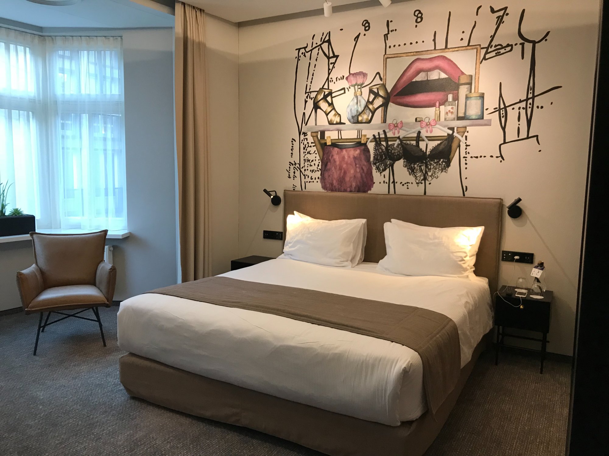 Artagonist Art Hotel-官方