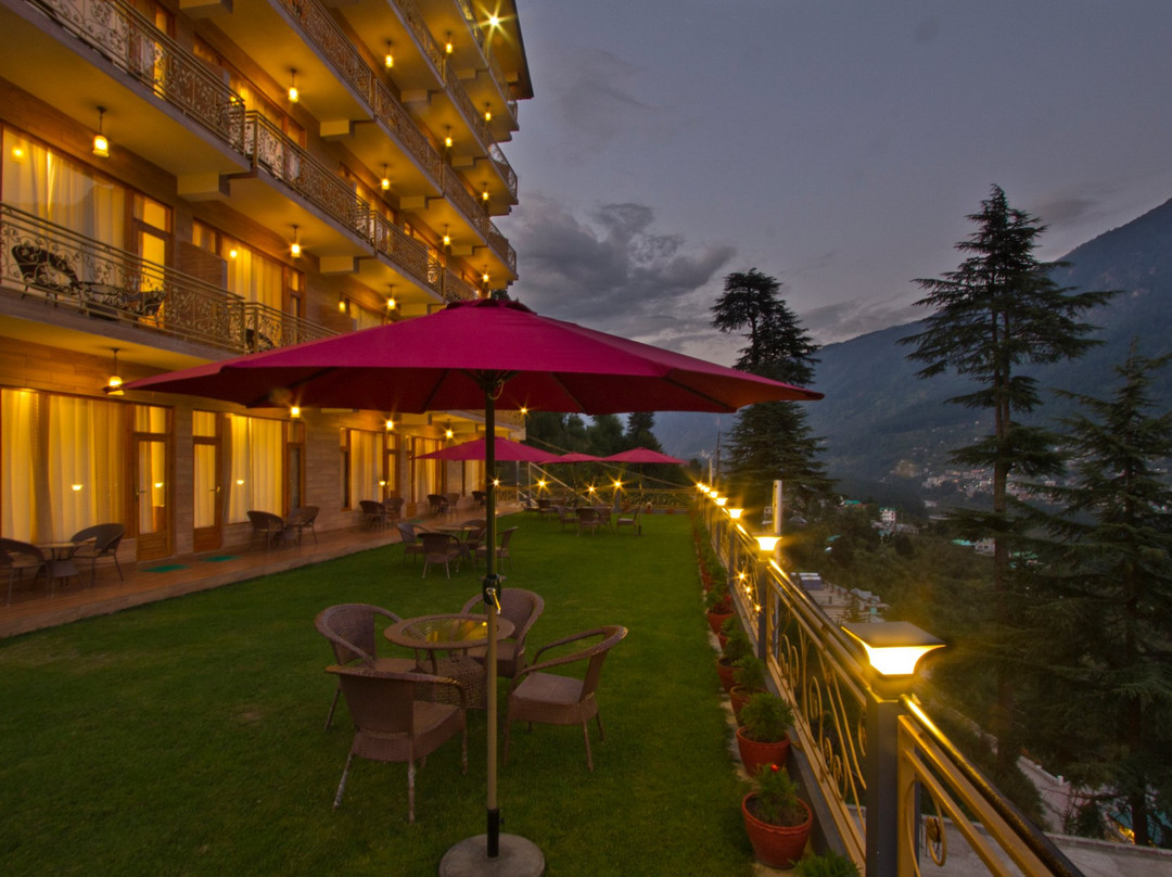默纳利酒店住宿-Holiday Heights & Spa Manali