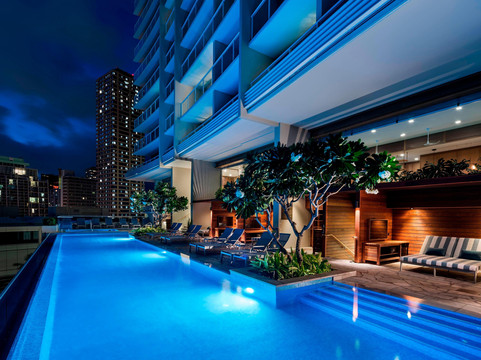 威基基海滩丽思卡尔顿酒店公寓主图