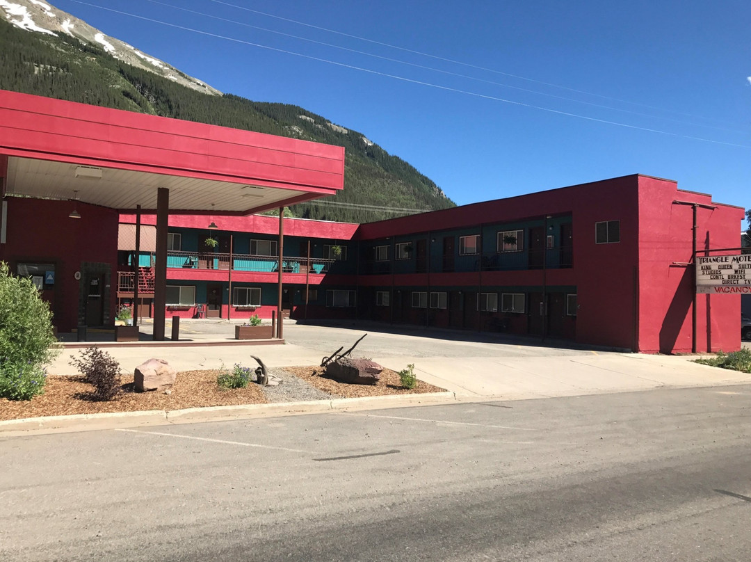 Silverton酒店住宿-Triangle Motel