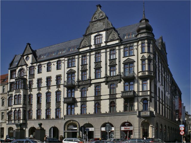 卡托维兹酒店住宿-Hotel Monopol