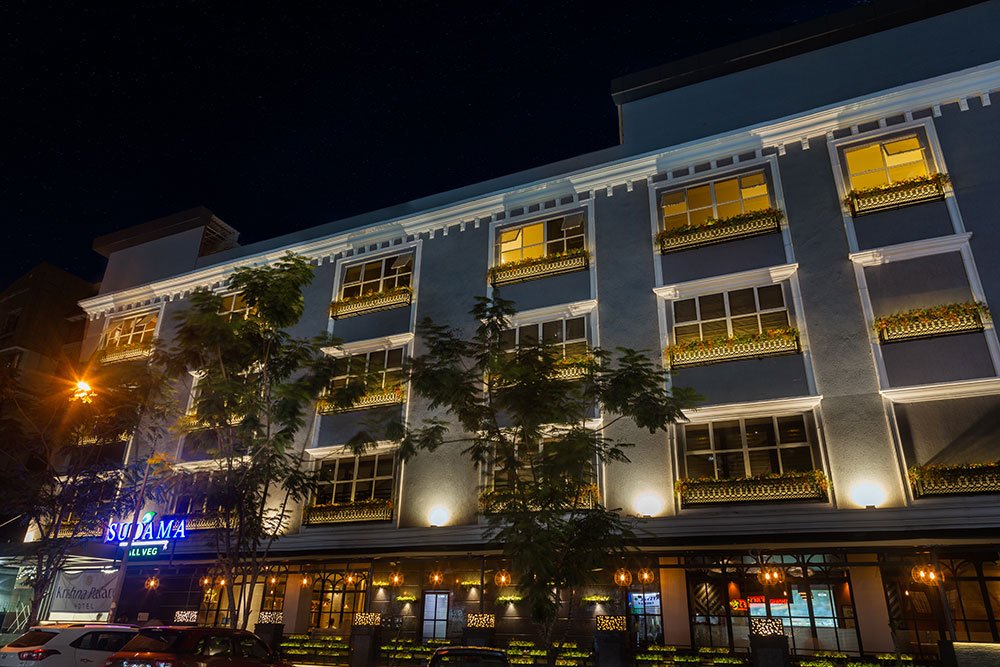 Krishna Palace Hotel-官方