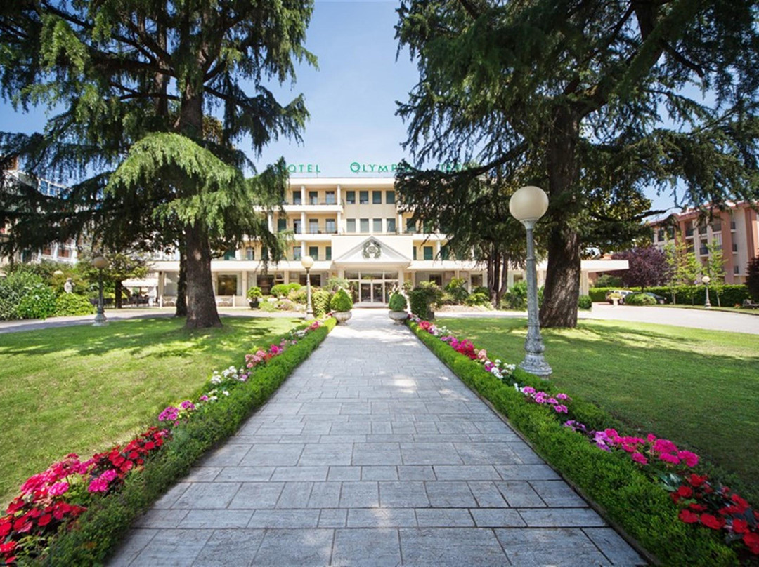 蒙特格罗托泰梅酒店住宿-Hotel Olympia Terme