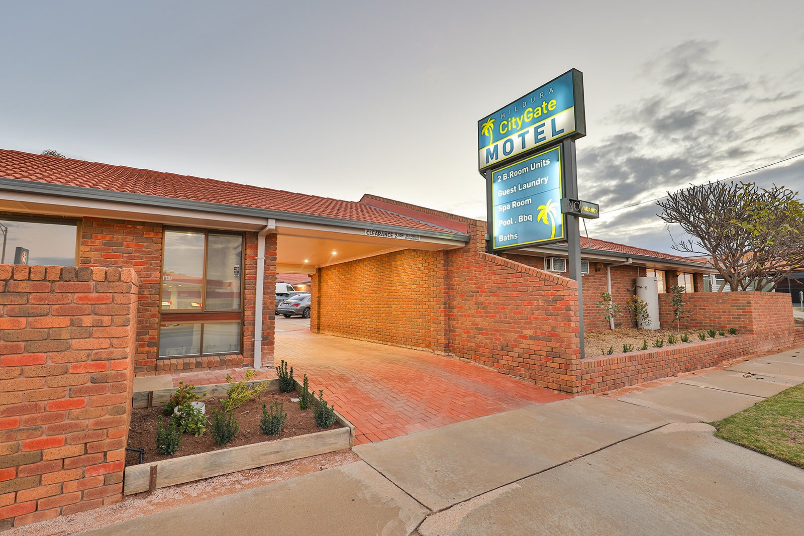 Mildura City Gate Motel-官方