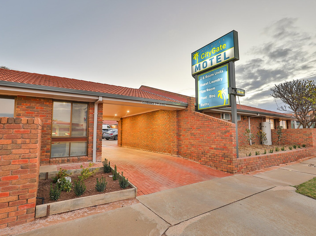 米尔杜拉酒店住宿-Mildura City Gate Motel