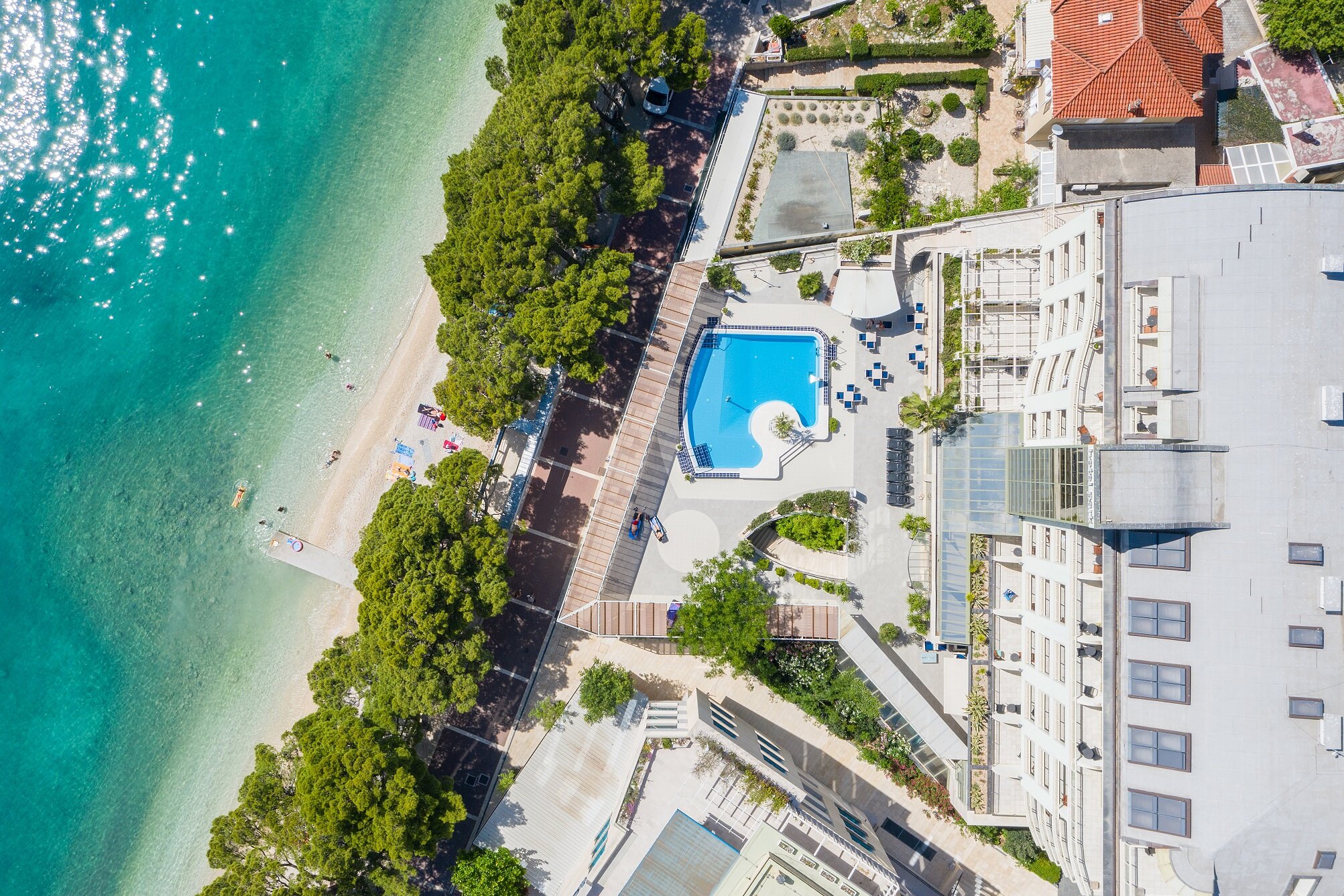 Hotel Park Makarska-官方
