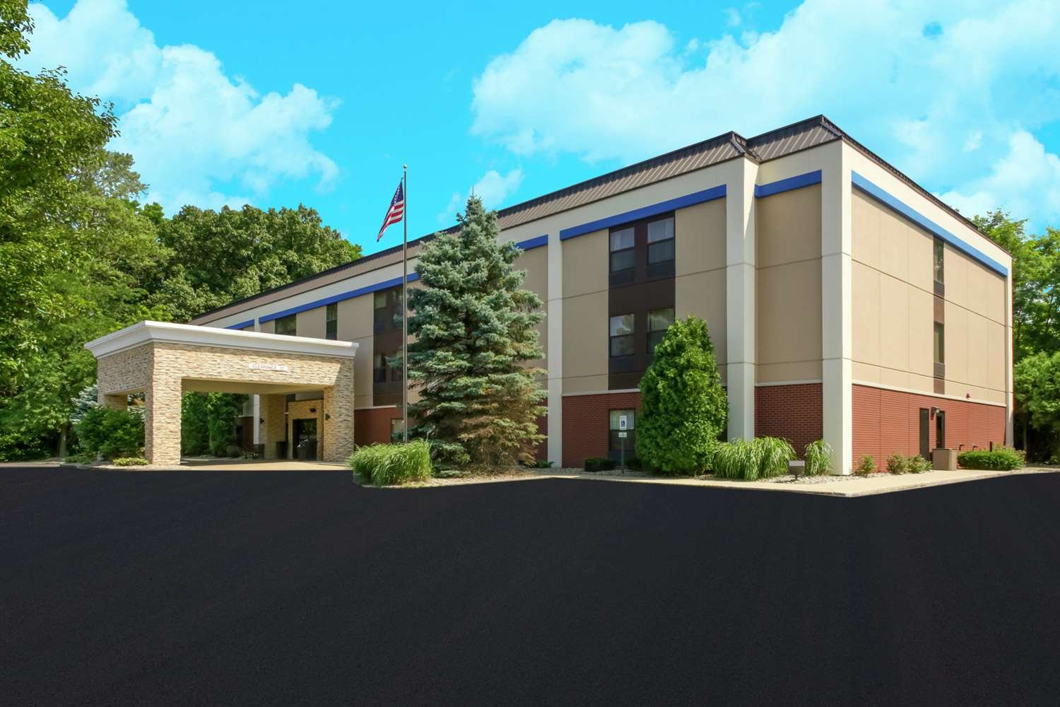 Hampton Inn Portage-官方