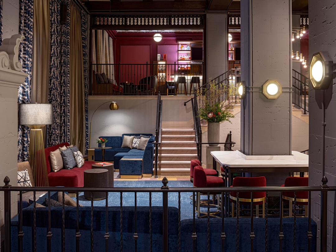 纳什维尔酒店住宿-Holston House Nashville