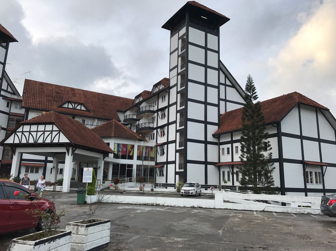 丹那拉塔酒店住宿-金马伦高地遗产酒店