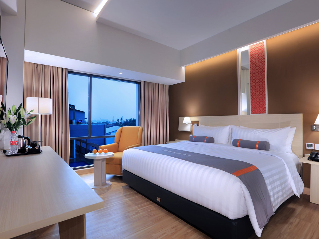 巨港酒店住宿-Harper Palembang