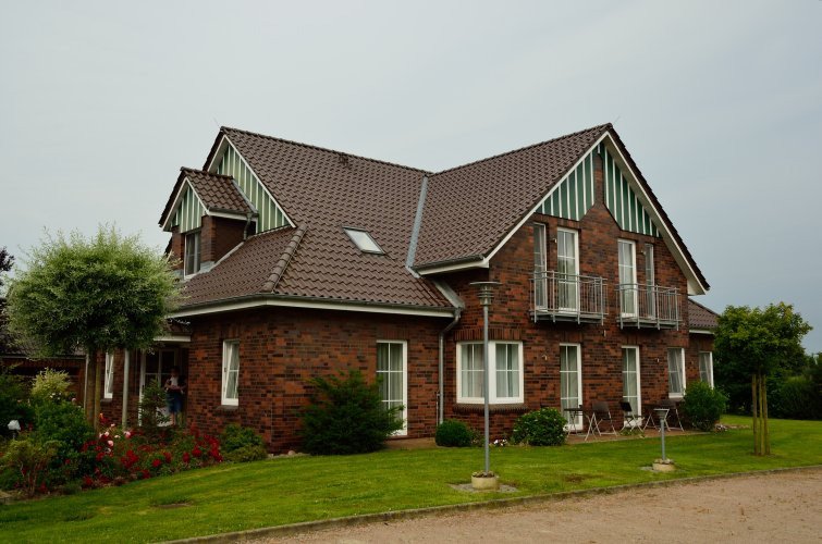 Landgasthaus & Hotel zum Duckerstieg-浴室