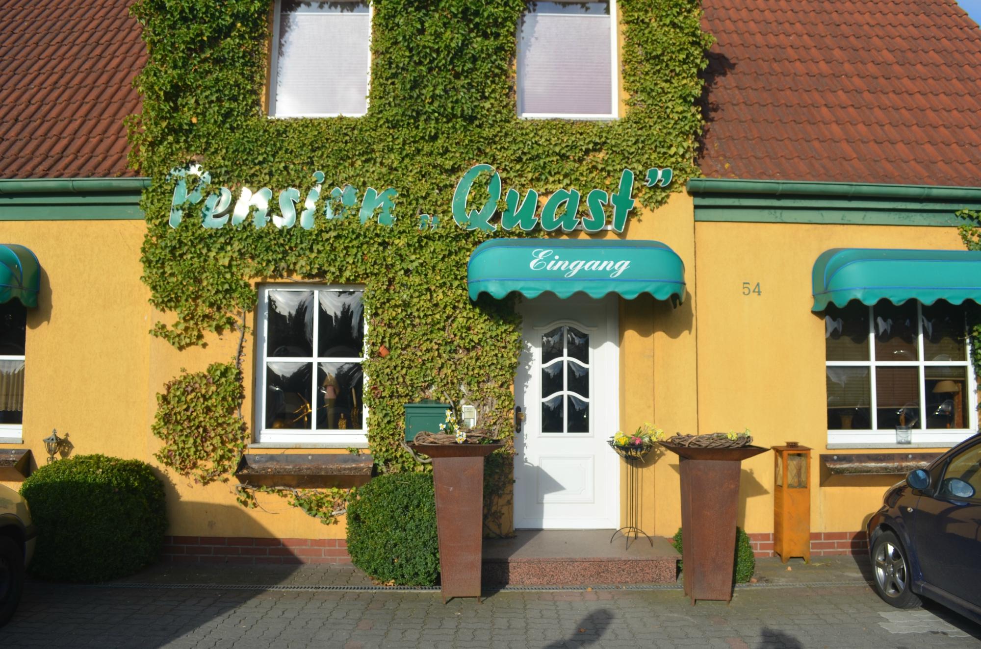 Pension Quast & Pension Zum Brauhaus-浴室