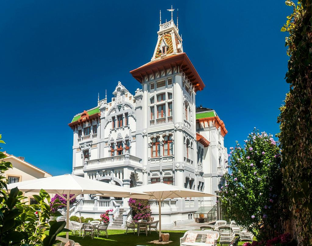 阿斯杜里亚酒店住宿-Hotel Villa Rosario Palacete