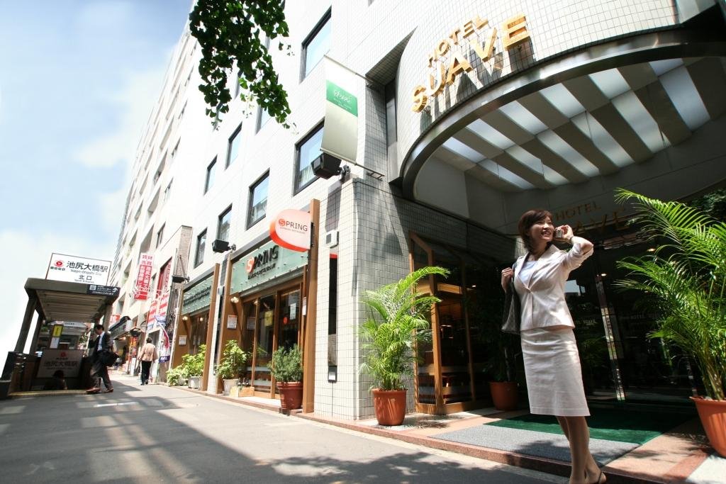 涩谷沙夫酒店-官方