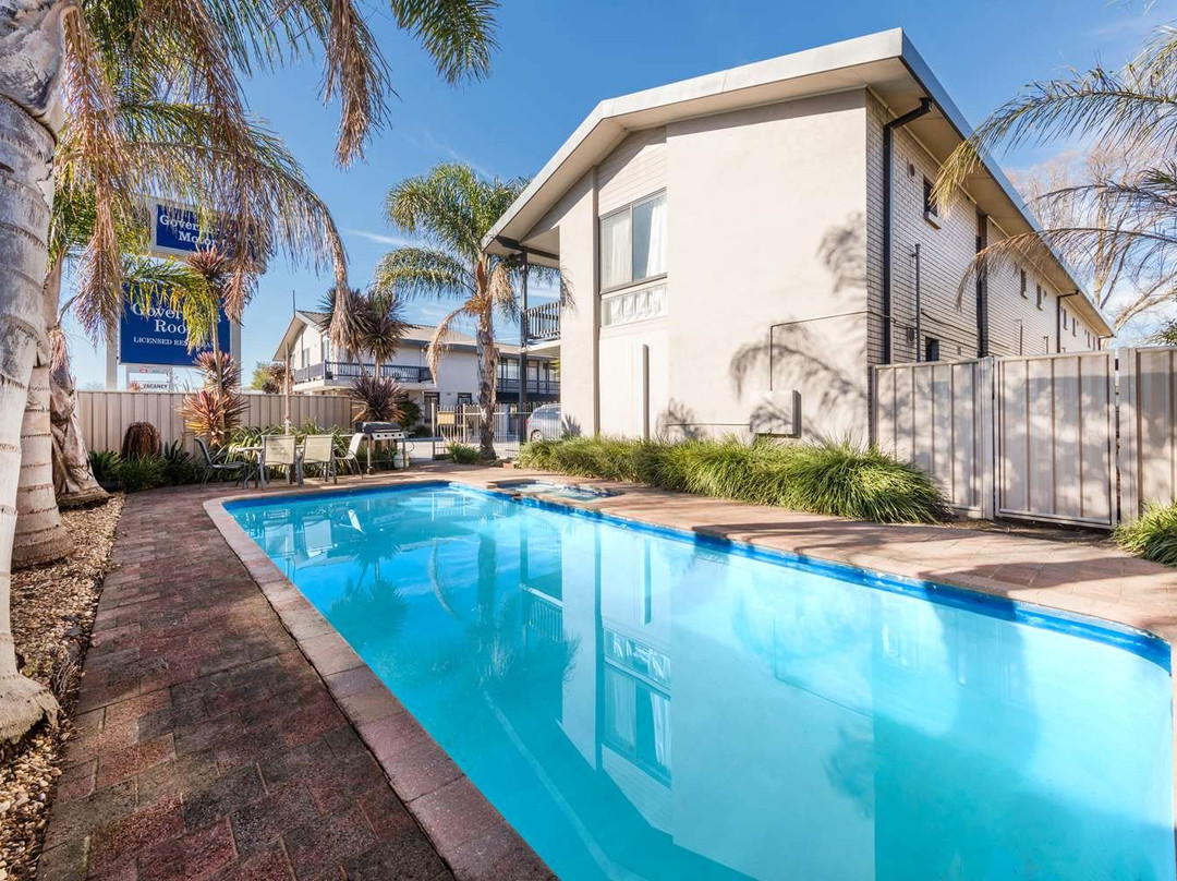 特拉拉尔根酒店住宿-Best Western Governor Gipps Motor Inn