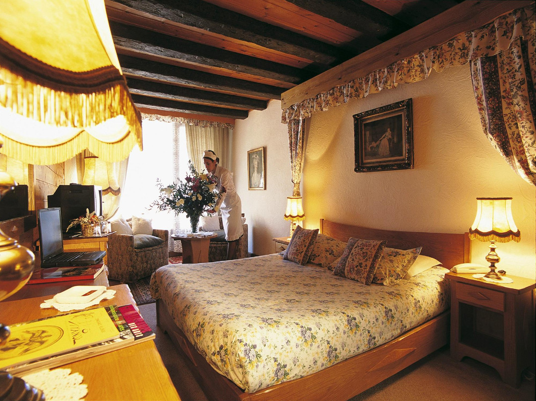Le Monetier-les-Bains酒店住宿-L'Auberge du Choucas