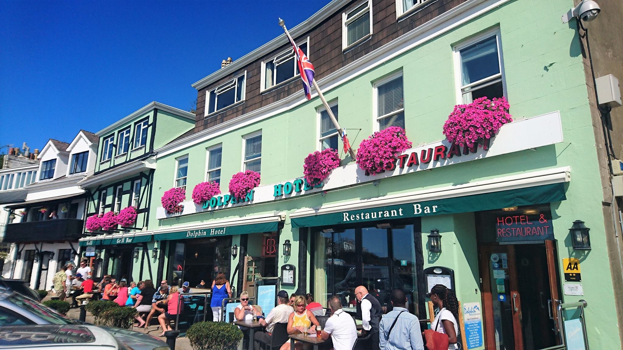 Dolphin Hotel And Restaurant Jersey-官方