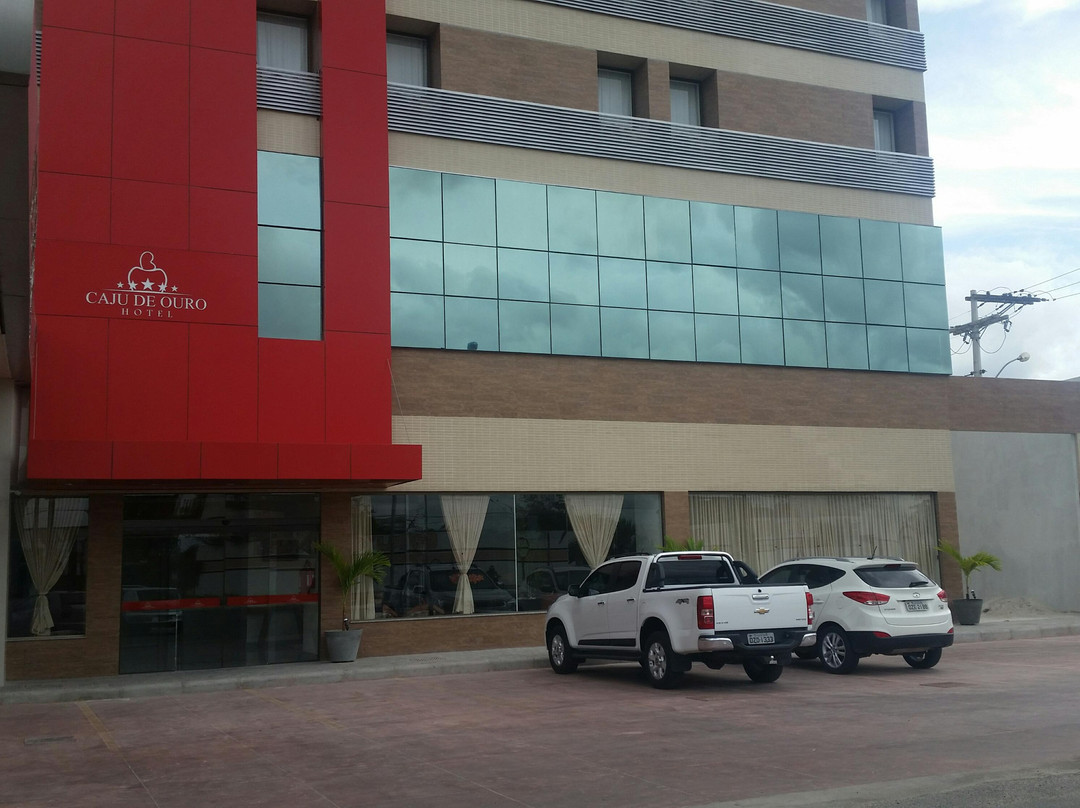 Conceicao do Jacuipe酒店住宿-Hotel Caju de Ouro