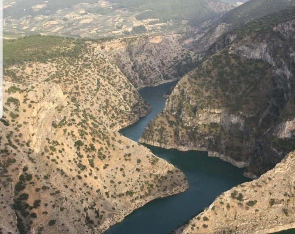 Arapapisti Kanyonu Seyir Tepesi