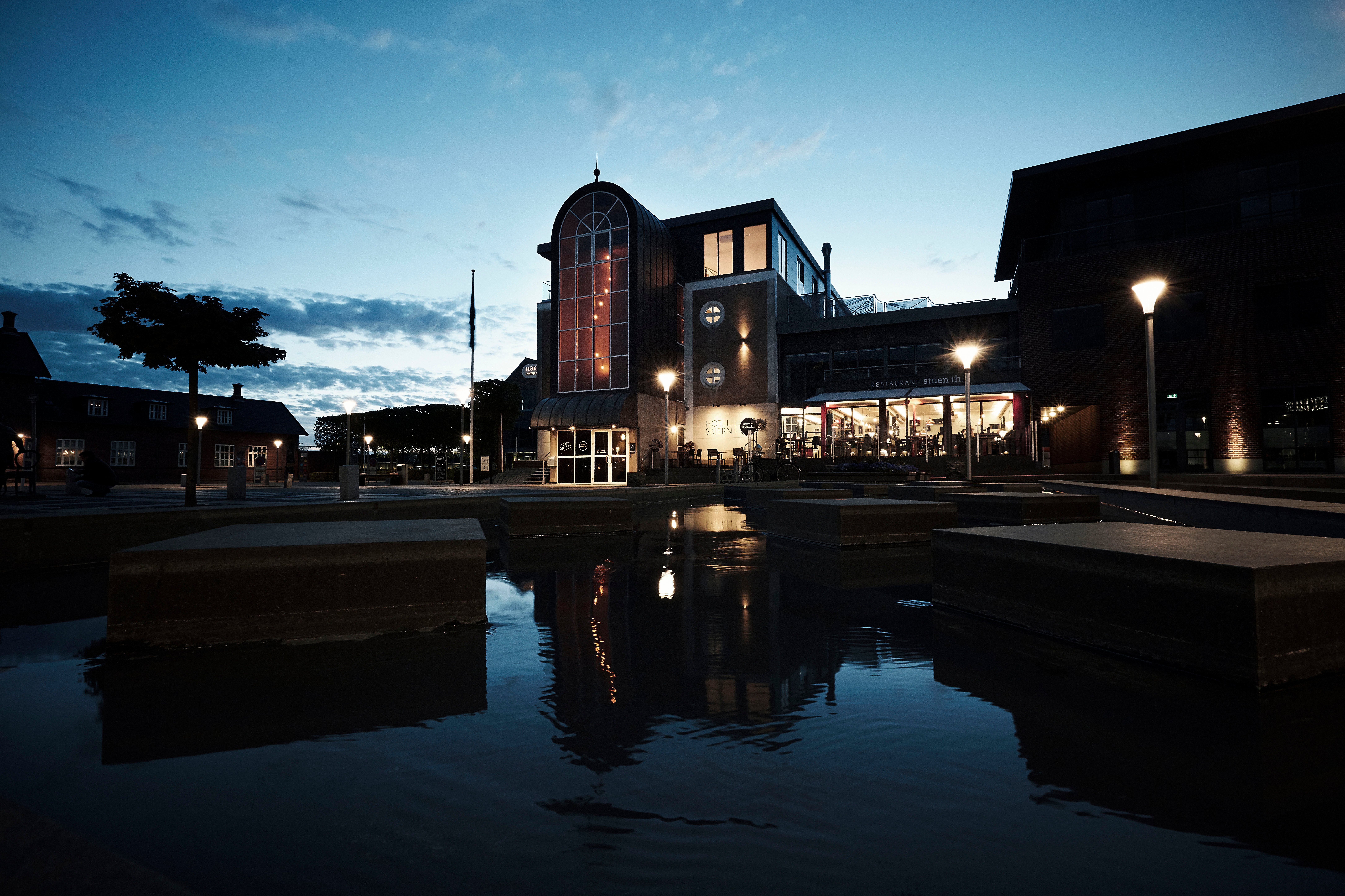 Hotel Skjern-官方