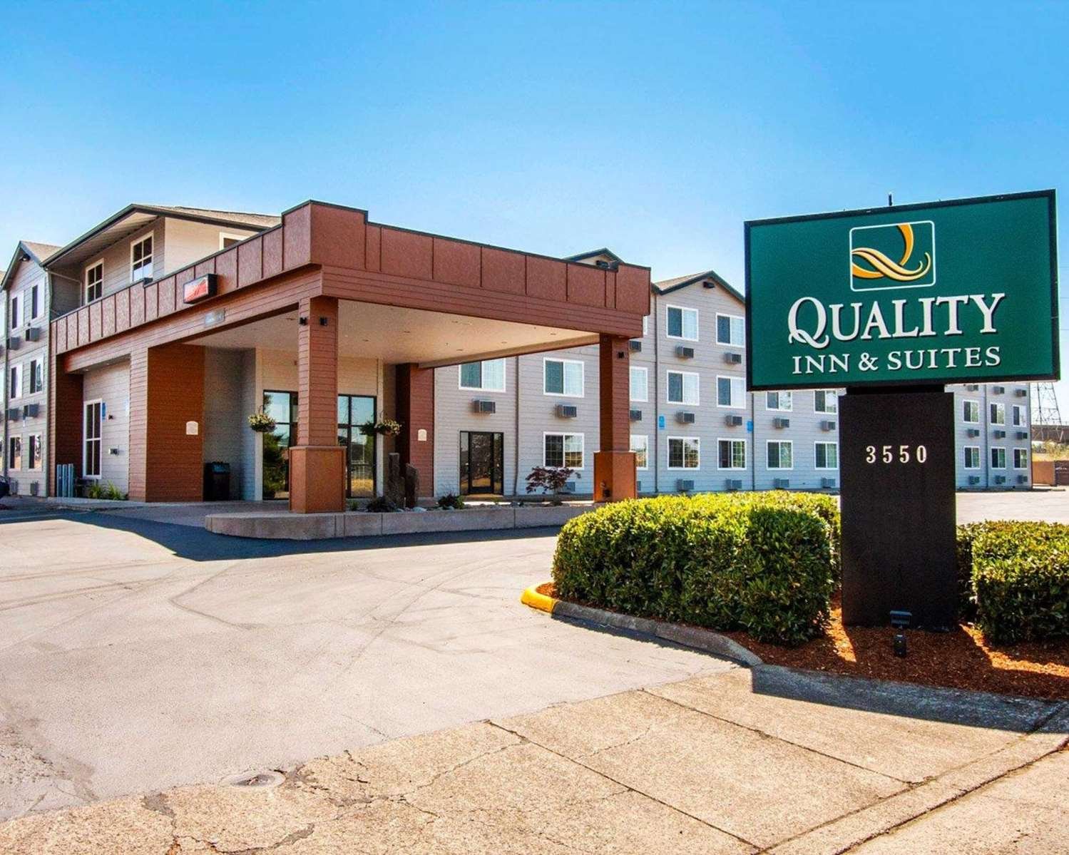 Quality Inn & Suites-官方