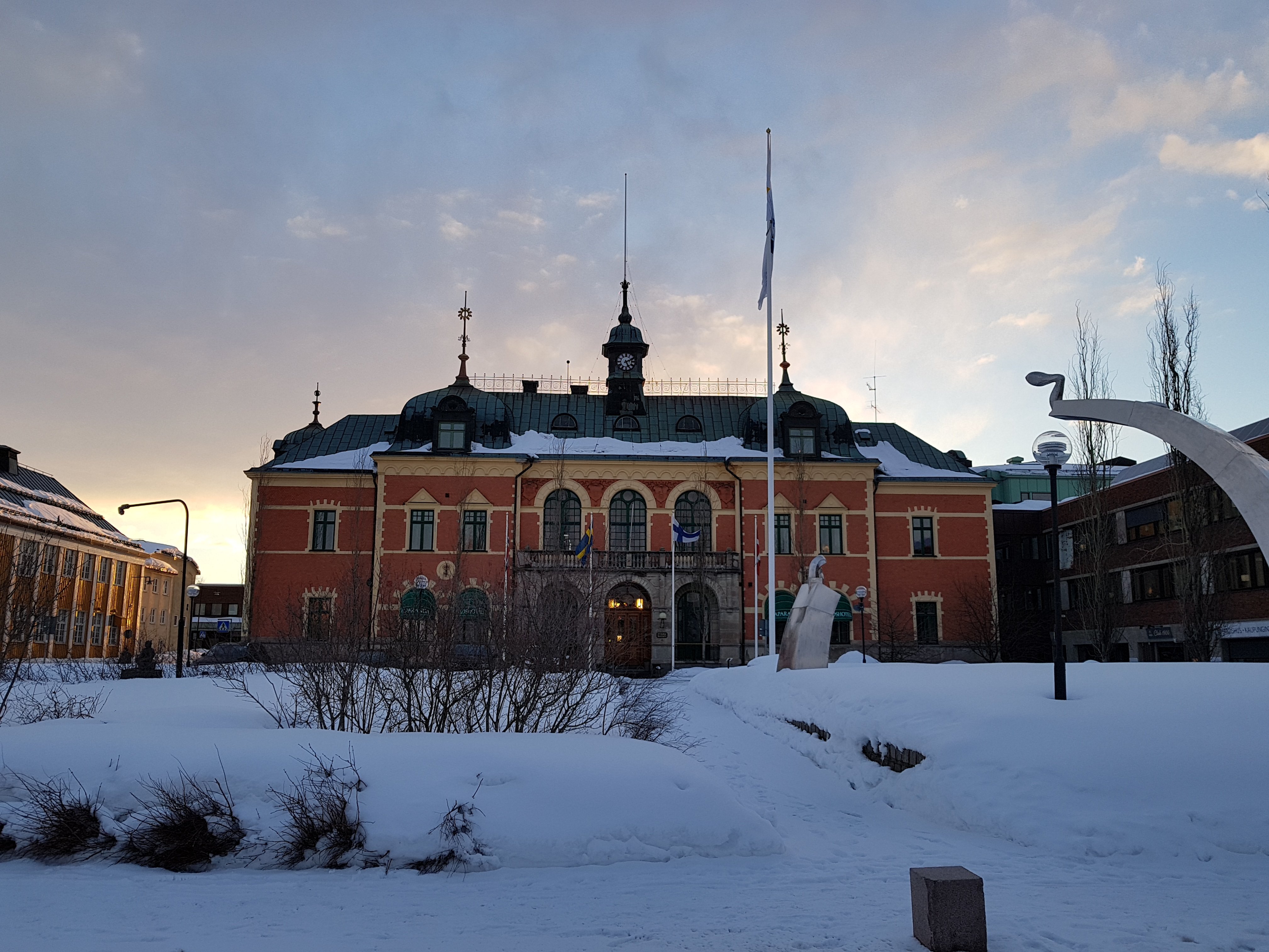 Haparanda Stadshotell-官方