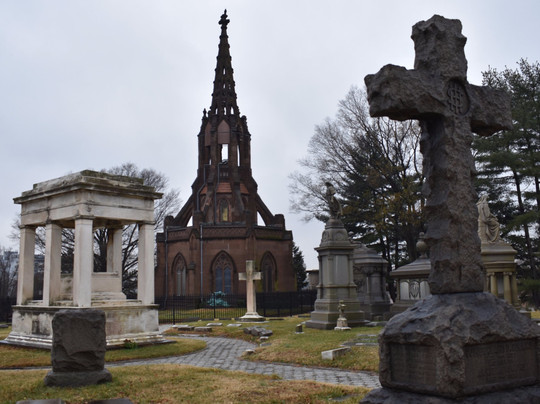Greenmount Cemetery-巴尔的摩必去景点