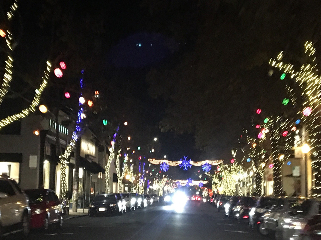 Fourth Street-伯克利必去景点