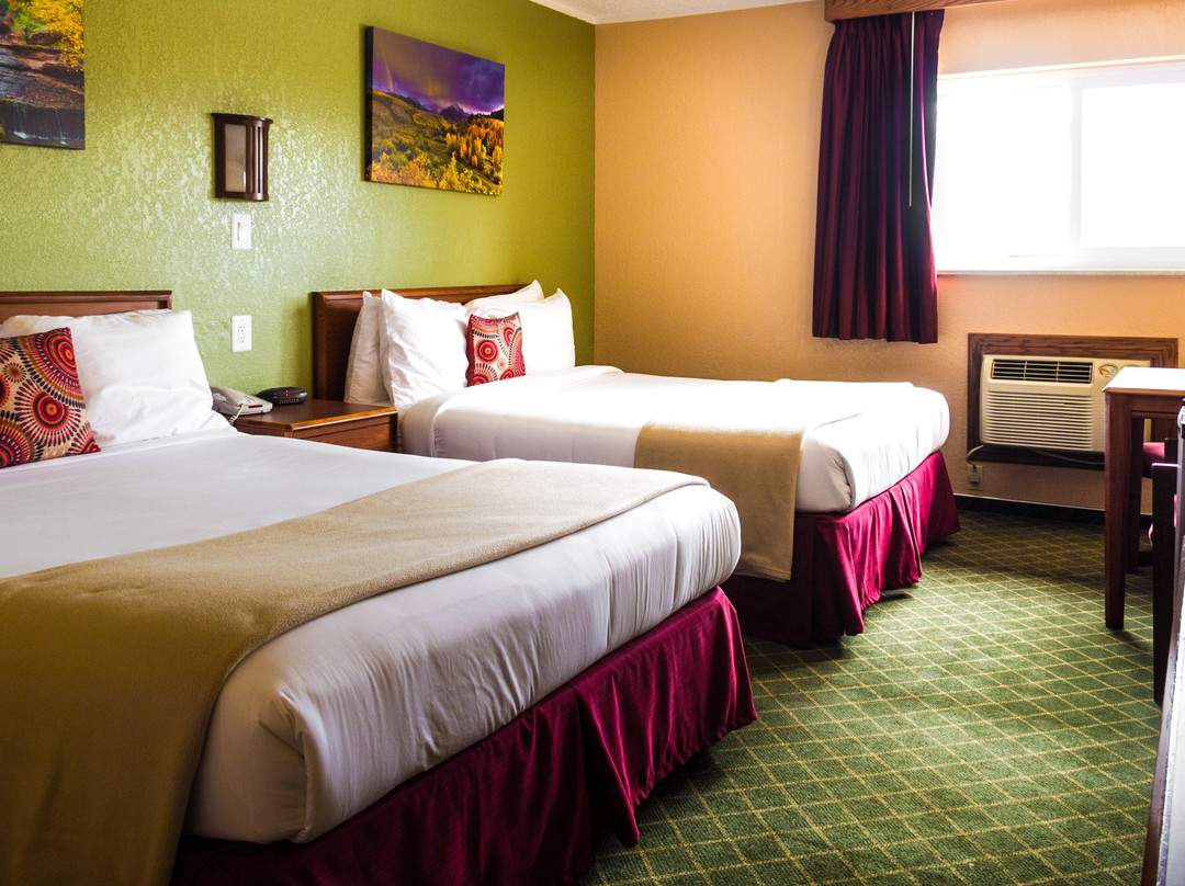 Silt酒店住宿-Red River Inn Silt - Rifle