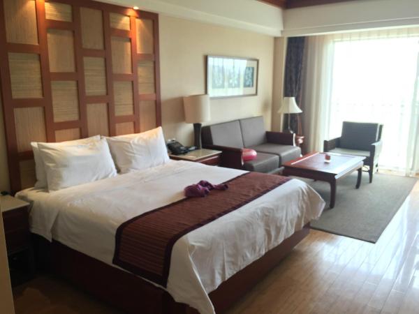 苏州阳澄湖澜廷酒店-客卧