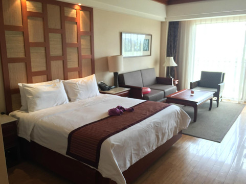 苏州阳澄湖澜廷酒店主图