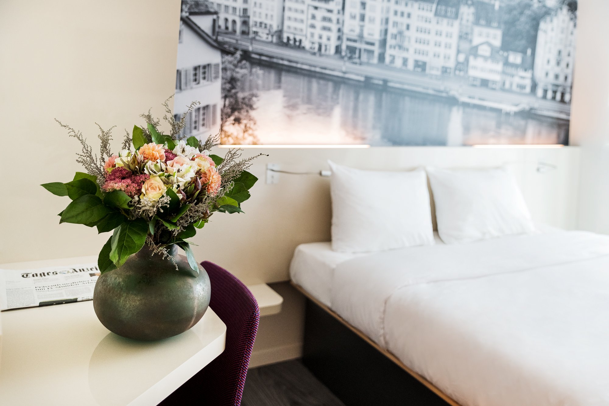 B&B Hotel Zurich Airport Rumlang-官方