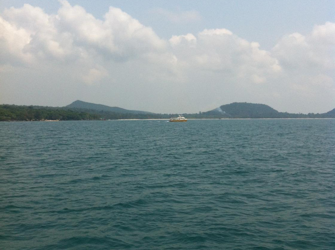 Koh Rong Island Travel Office Ferry Boat景点图片
