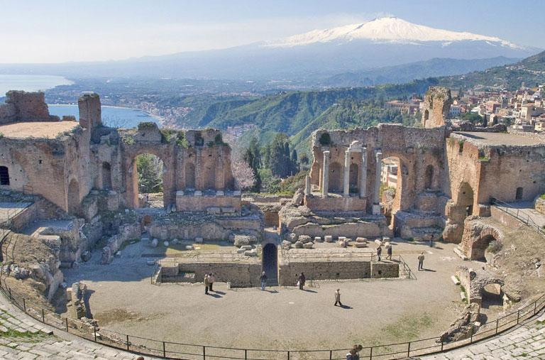 Private Tours of Sicily-墨西拿必去景点