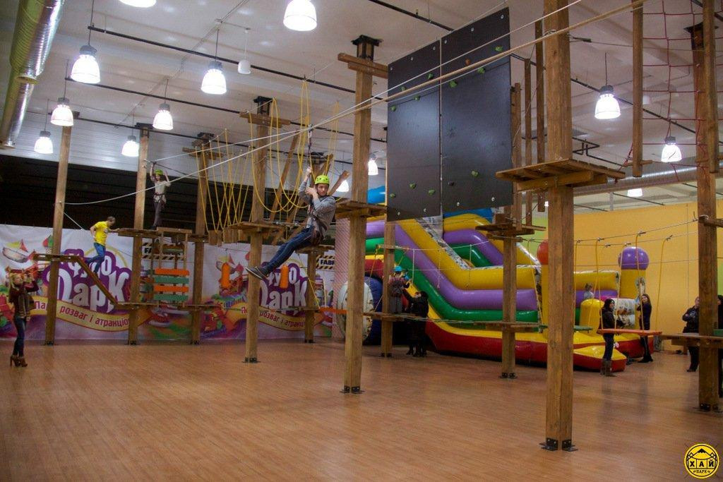 Rope Park High Park-Kherson必去景点