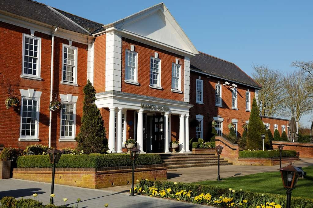Manor Hotel Solihull主图
