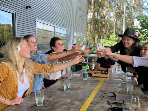 Behind the Barrel Byron Bay