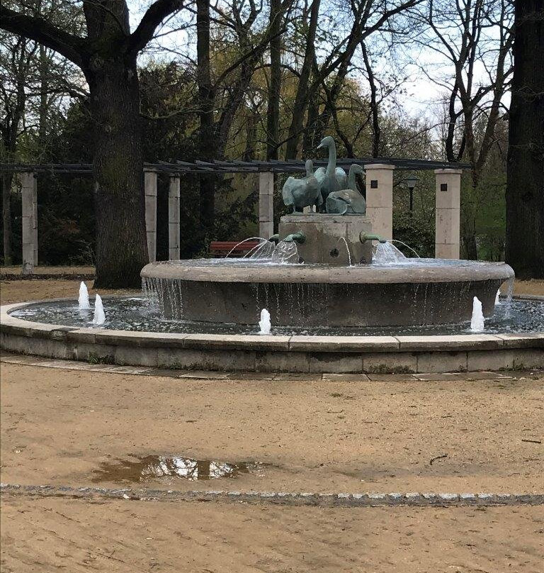 Schwanenbrunnen-Zwickau必去景点