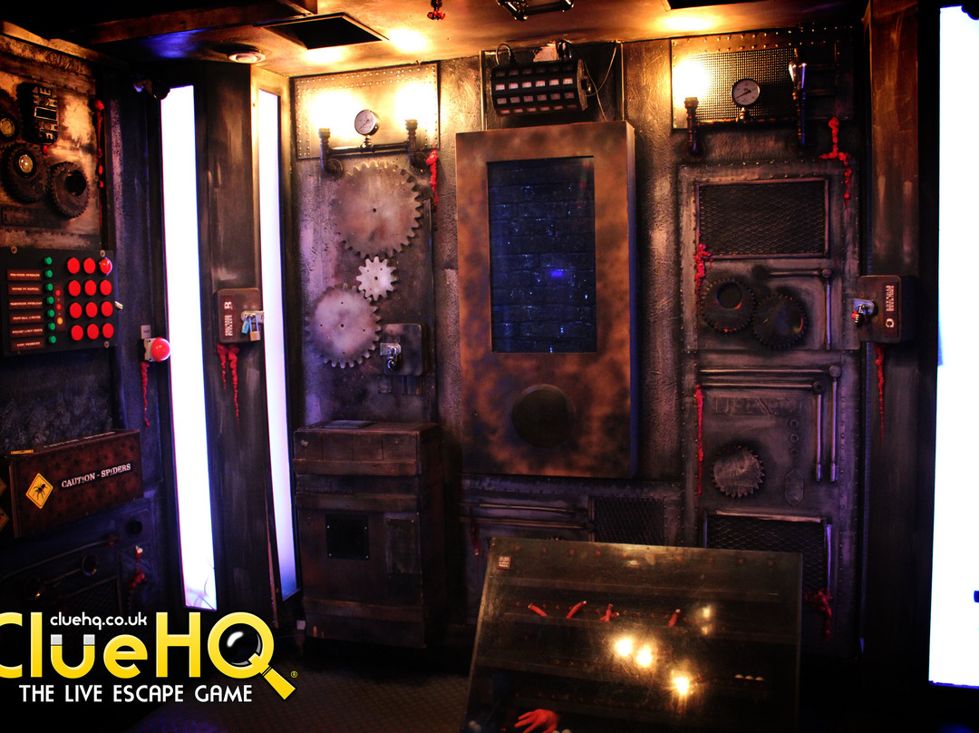 Clue HQ Birmingham - The Live Escape Game-伯明翰必去景点