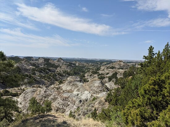 Makoshika State Park-Glendive必去景点