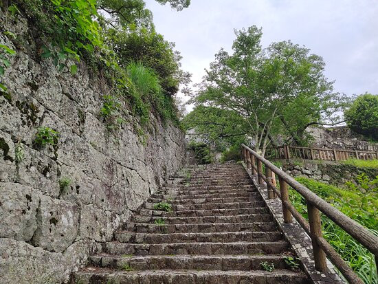 Ruins of Shingu Castle-新宫市必去景点