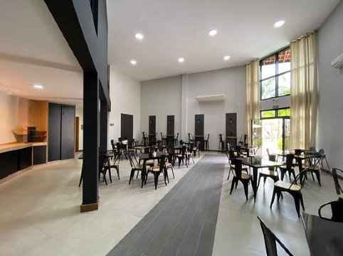 瑟吉尔大道酒店-浴室