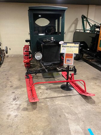 Model T Museum-里士满必去景点