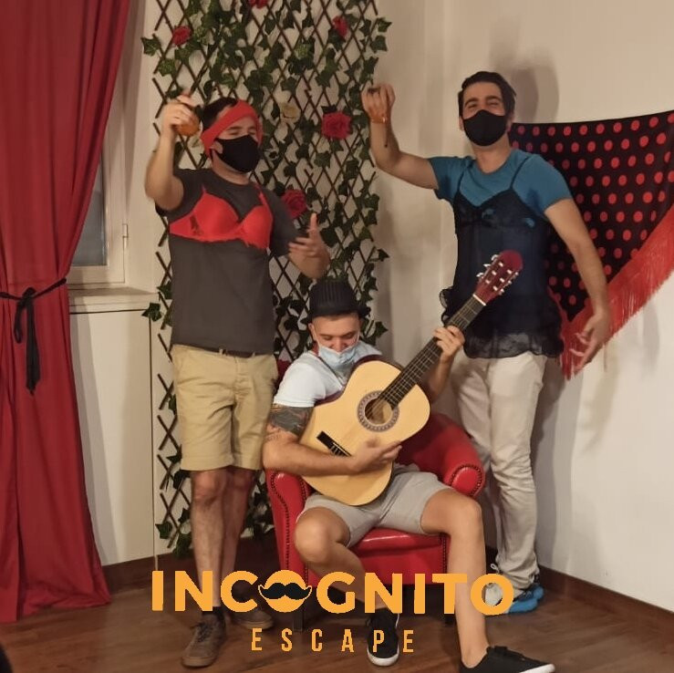 Incognito Escape Game-马德里必去景点