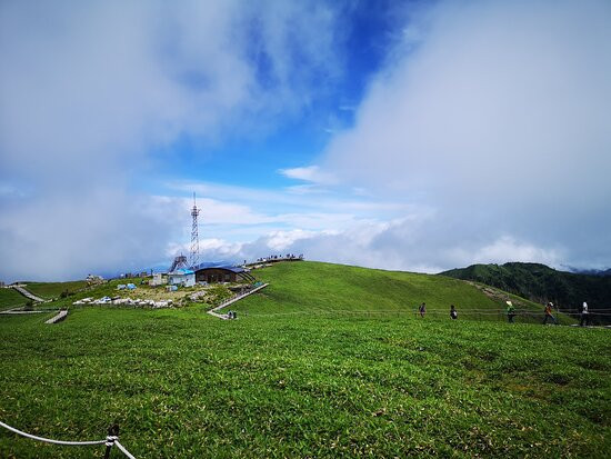 Mt. Tsurugi-美马市必去景点