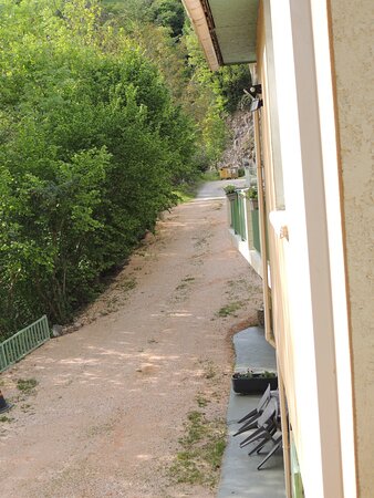 Le Moulin d'Olt-酒店景观